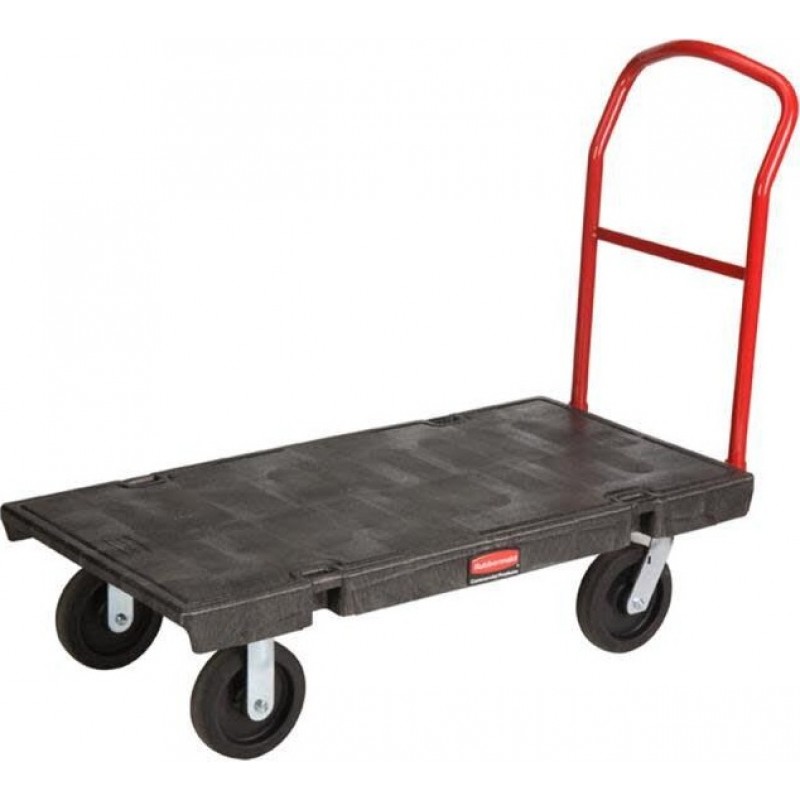 Rubbermaid Medium 24 In. x 48 In. Heavy Duty Platf...