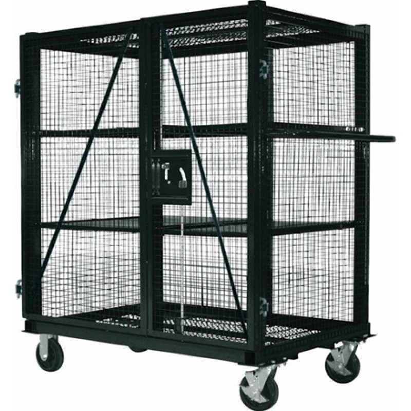 Southwire Caged Security Cart Knock Down Stor Mac ...