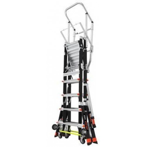 Little Giant Safety Adjustable Safety Cage Type 1A...