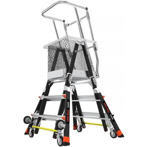 Little Giant Safety Cage Model 3 Ft. to 5 Ft. IAA ...