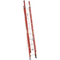 Werner 16 Ft. Type IA Fiberglass D-Rung Extension ...