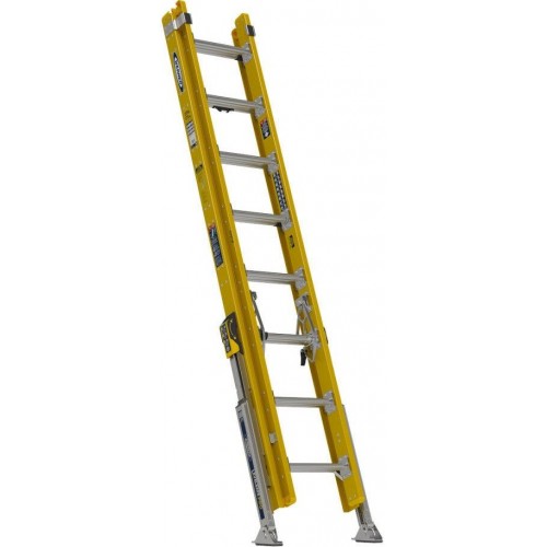 Werner 20 Ft. Type IAA Fiberglass D-Rung Extension...