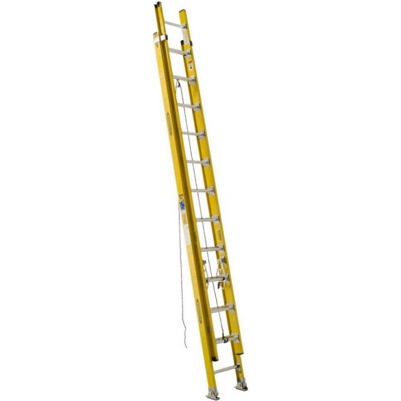 Werner 24 Ft. Type IAA Fiberglass Extension Ladder