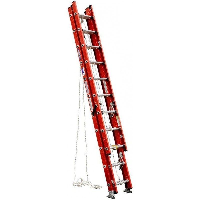 Werner 28 Ft. Type IA Fiberglass Compact Extension...