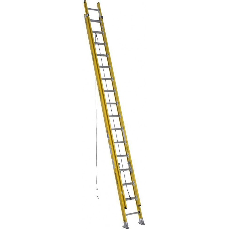 Werner 32 Ft. Type IAA Fiberglass Round Rung Exten...