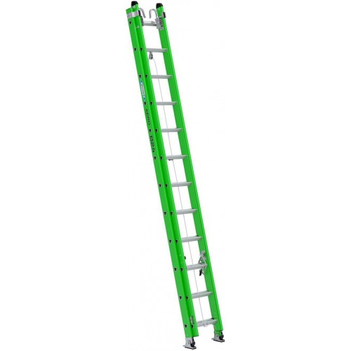 Werner AERO Extension Ladder 28' IAA FG Box Rail/T...