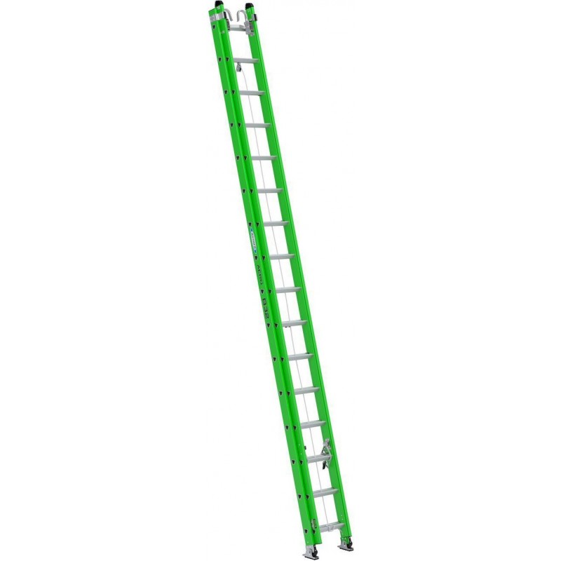 Werner AERO Extension Ladder 32' IAA FG Box Rail/T...