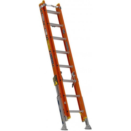 Werner Type IA Fiberglass D-Rung Extension Ladder ...