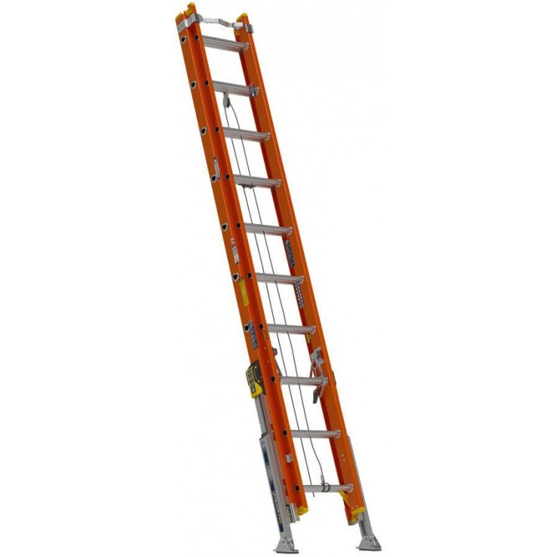 Werner Type IA Fiberglass D-Rung Extension Ladder ...