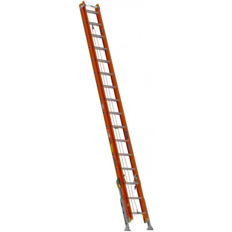Werner Type IA Fiberglass D-Rung Extension Ladder ...