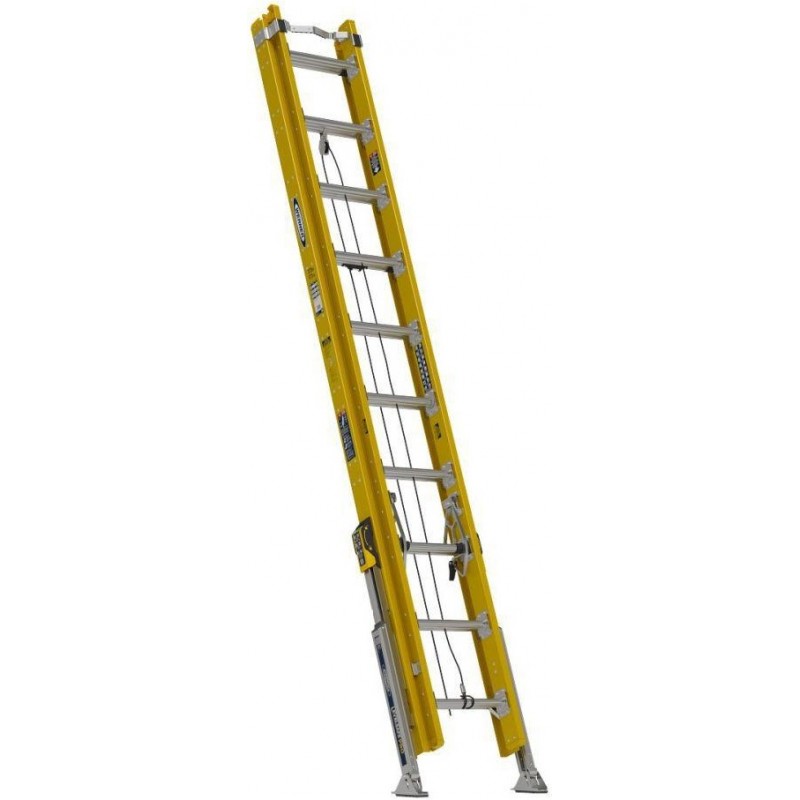 Werner Type IAA Fiberglass D-Rung Extension Ladder...