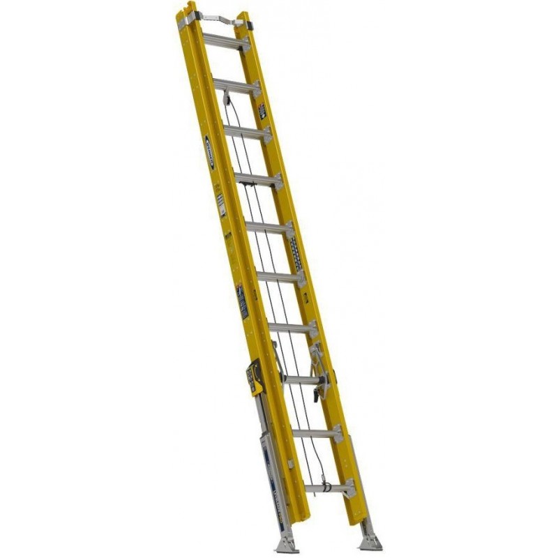 Werner Type IAA Fiberglass D-Rung Extension Ladder...
