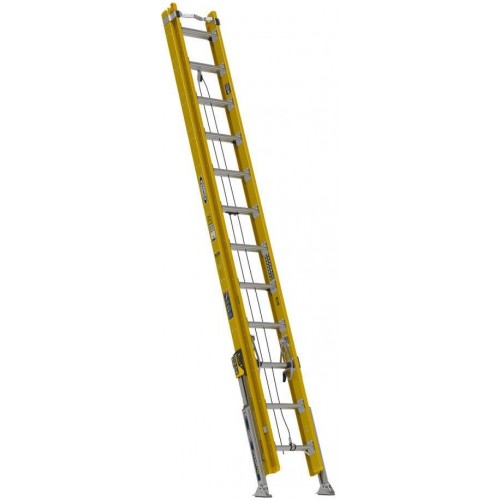 Werner Type IAA Fiberglass D-Rung Extension Ladder...