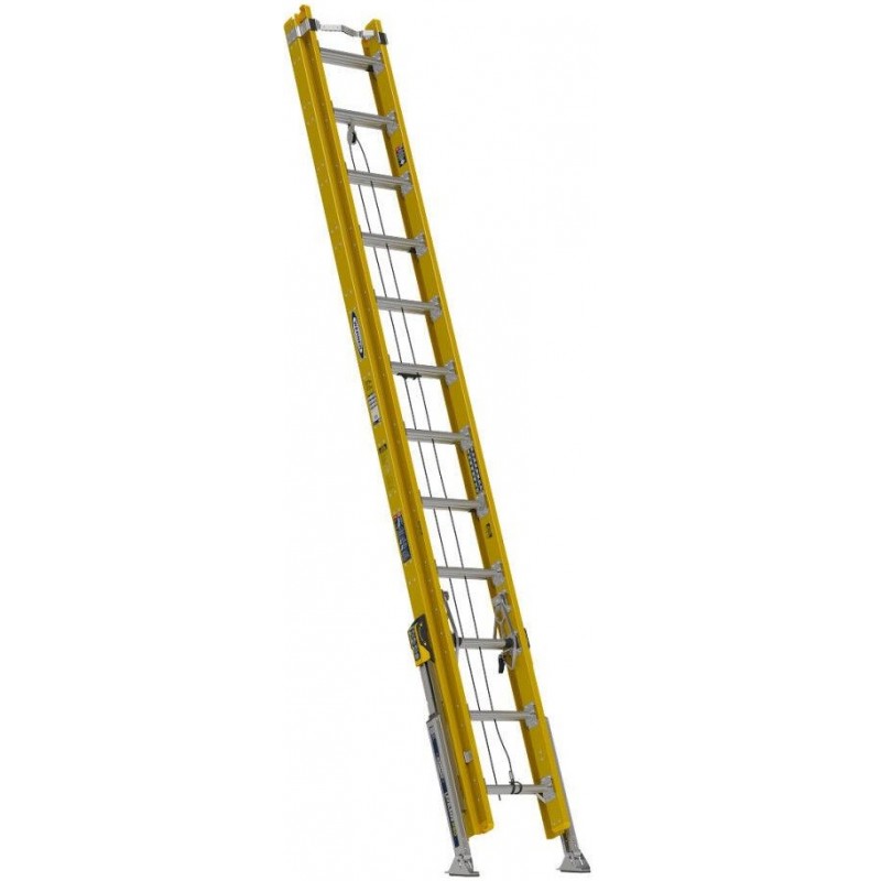 Werner Type IAA Fiberglass D-Rung Extension Ladder...