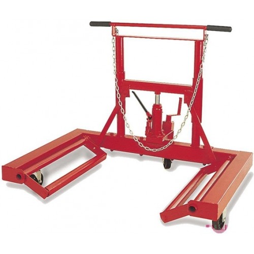 American Forge 3/4 Ton Wheel Dolly with 6' Safety ...