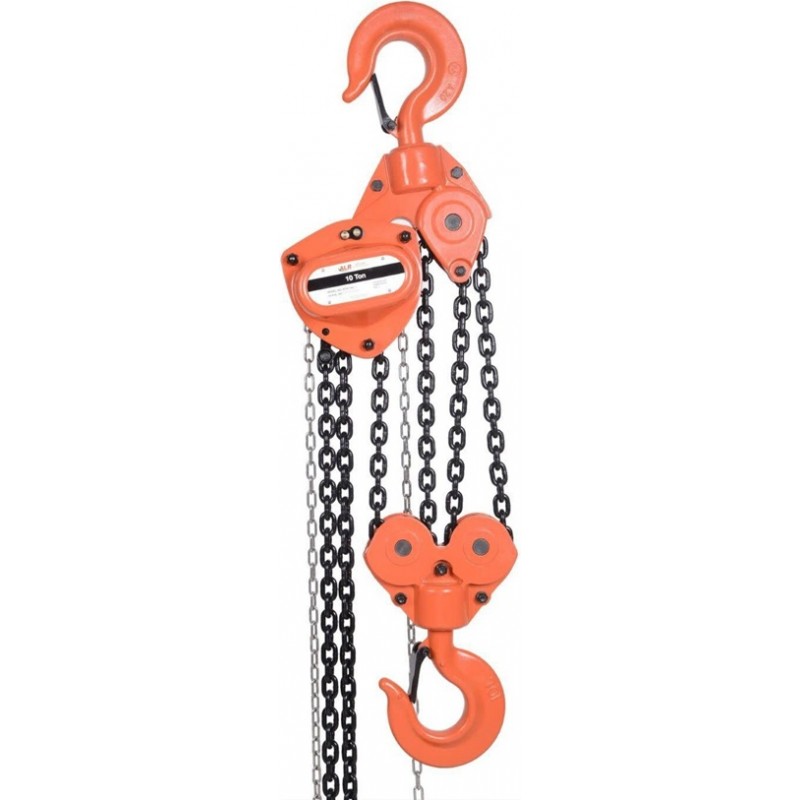 Atlas Lifting and Rigging ACH 10 Ton Chain Hoist 2...