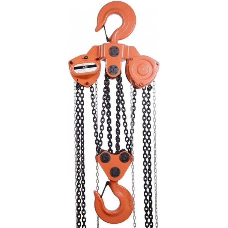Atlas Lifting and Rigging ACH 20 Ton Chain Hoist 4...