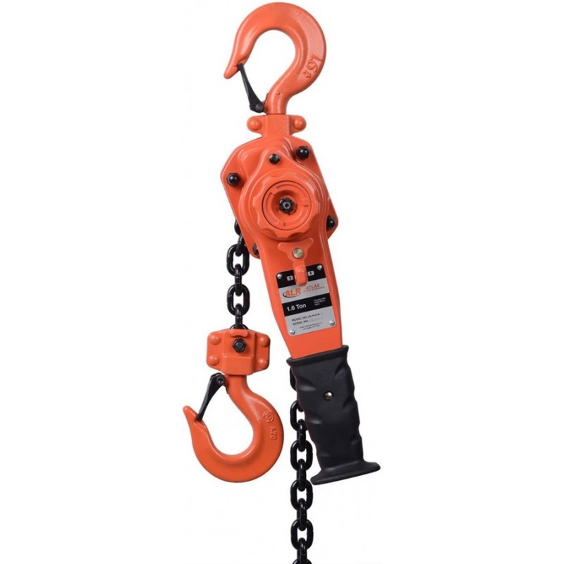 Atlas Lifting and Rigging ALH 1-1/2 Ton Lever Chai...