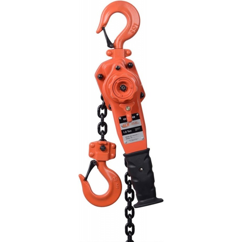 Atlas Lifting and Rigging ALH 1-1/2 Ton Lever Chai...