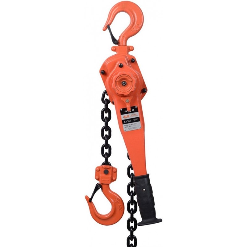 Atlas Lifting and Rigging ALH 2-1/2 Ton Lever Chai...