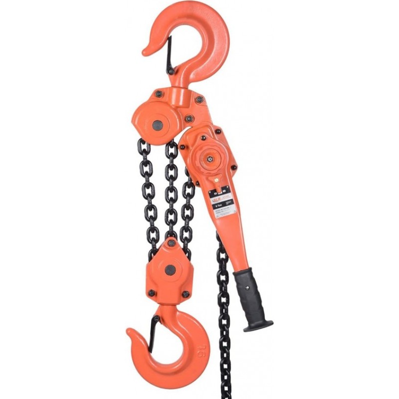 Atlas Lifting and Rigging ALH 9 Ton Lever Chain Ho...