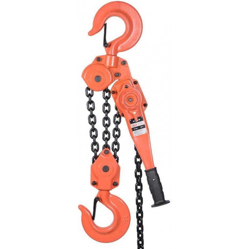 Atlas Lifting and Rigging ALH 9 Ton Lever Chain Ho...