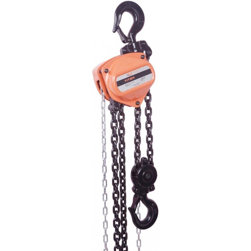 Atlas Lifting and Rigging TCH 10 Ton Chain Hoist 2...