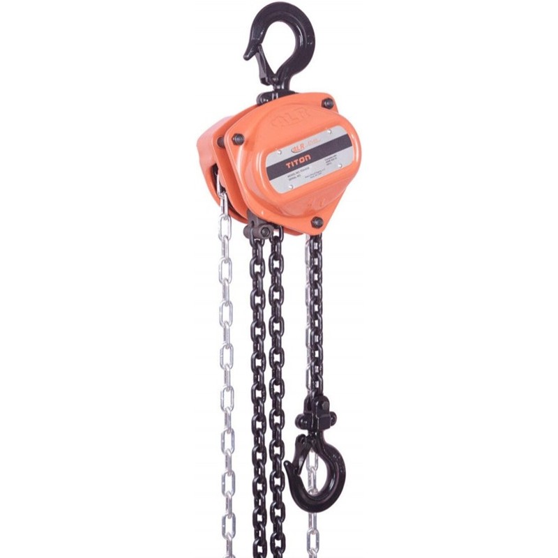 Atlas Lifting and Rigging TCH 2 Ton Chain Hoist 44...