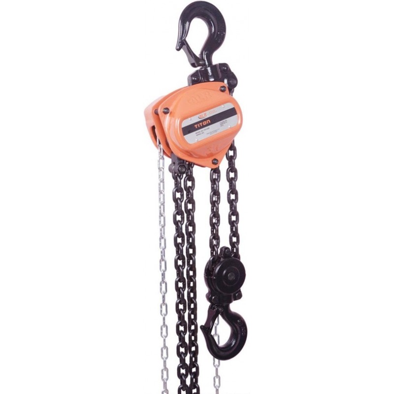 Atlas Lifting and Rigging TCH 5 Ton Chain Hoist 11...