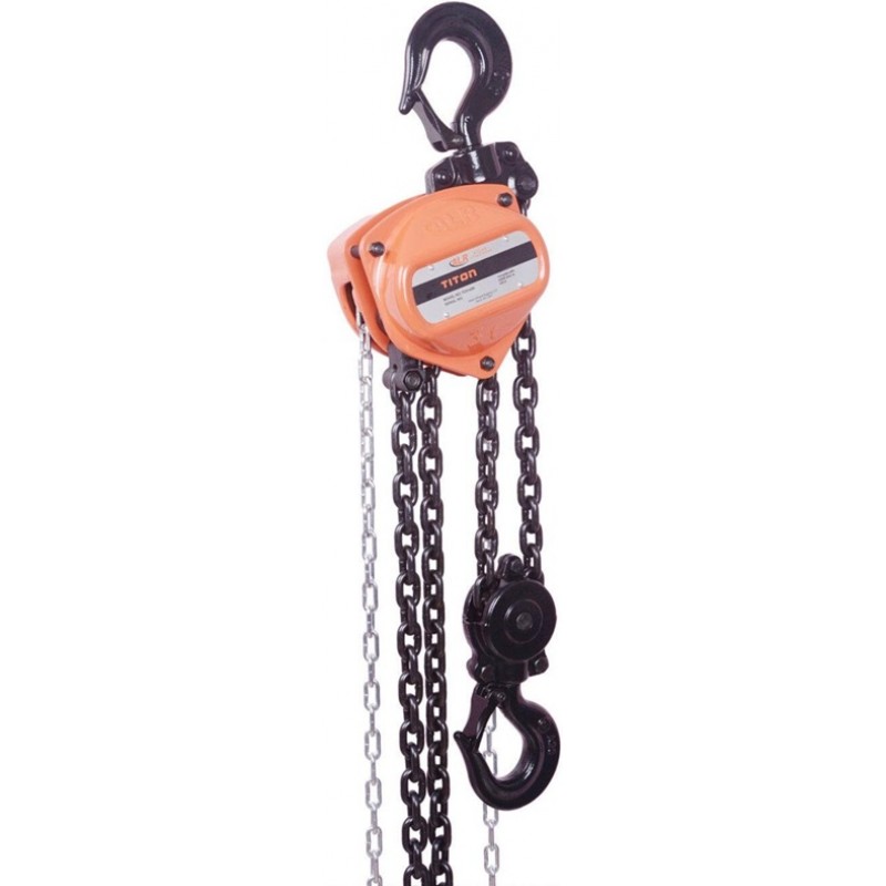 Atlas Lifting and Rigging TCH 5 Ton Chain Hoist 11...