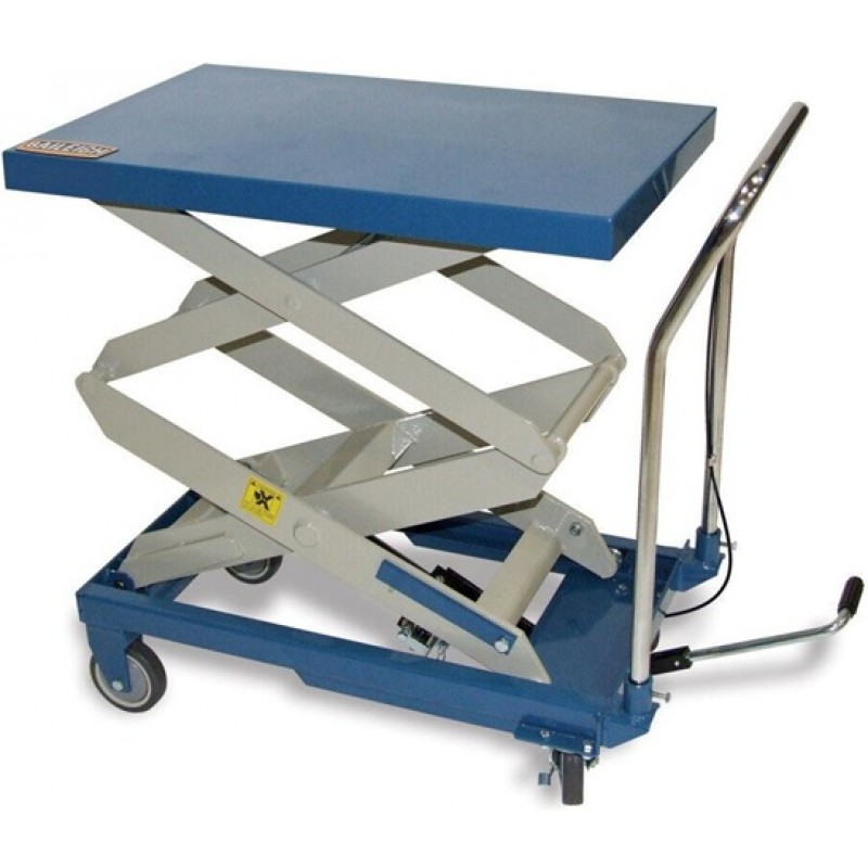 Baileigh B-CARTX2 Lifting Table Double Height Hydr...