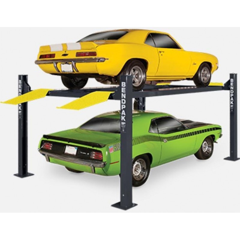 Bendpak HD-9XL Four Post Vehicle Lift 9000 lbs Cap...