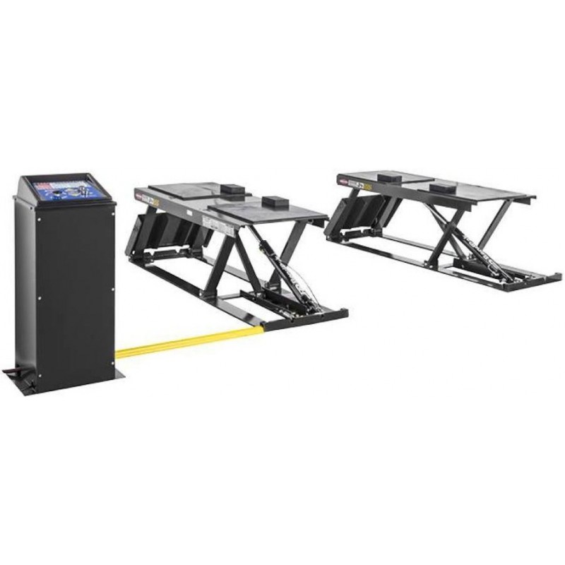 Bendpak P-9000LTF Low Rise Scissor Equipment Lift ...