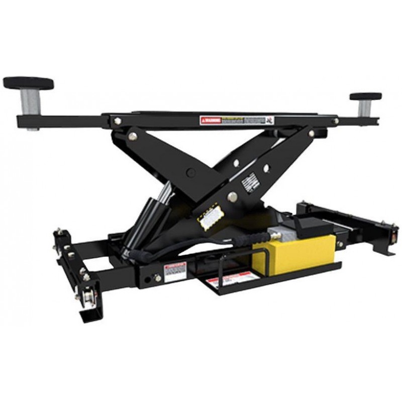 Bendpak RJ7W Rolling Bridge Jack Easy Roll Wheels ...