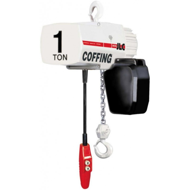 Coffing Hoist JLC Series 1 Ton Electric Chain Hois...