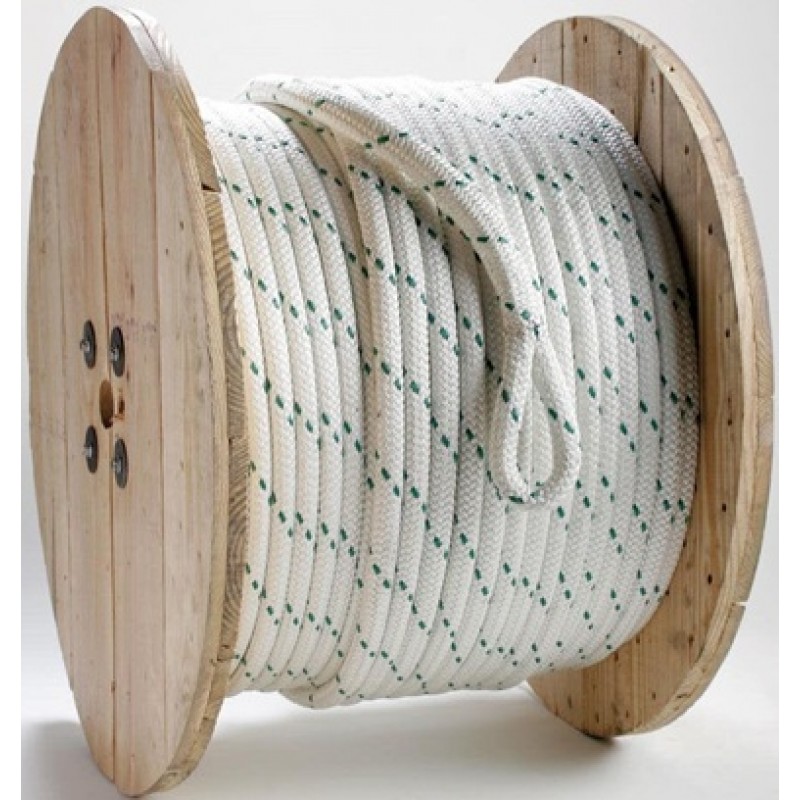 Erin Rope 3/4 X 1200 Ft Composite Double Braid Pul...