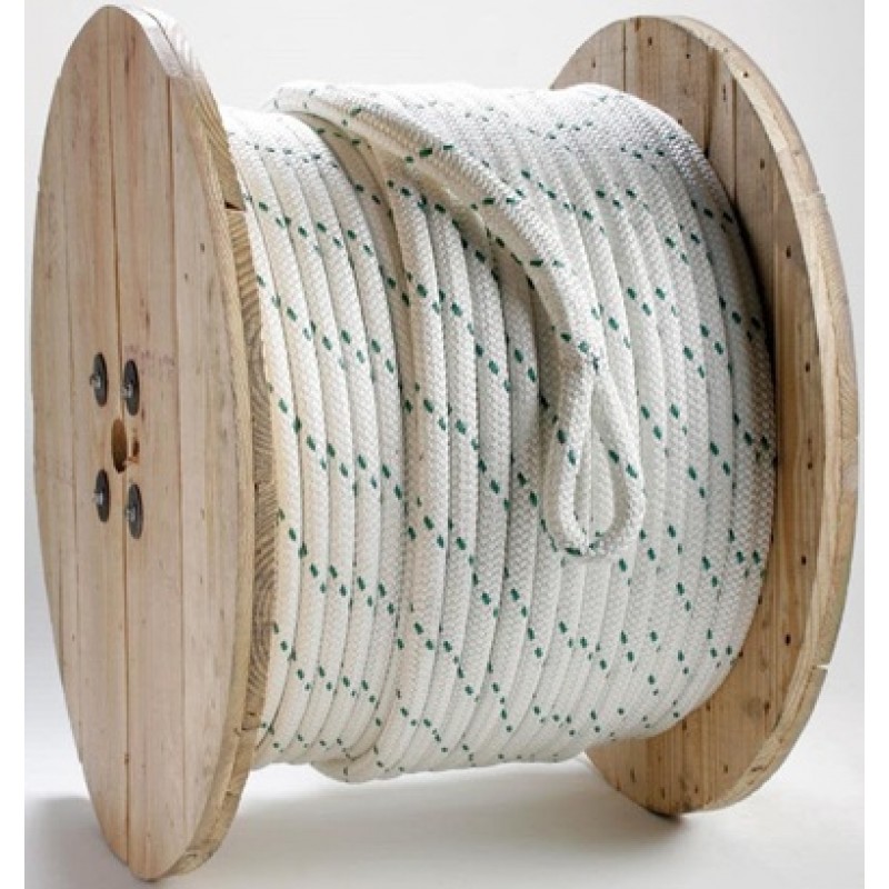 Erin Rope 7/8 X 1200 Ft Composite Double Braid Pul...