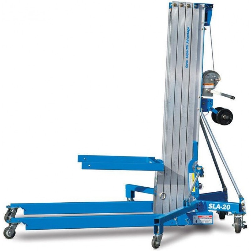 Genie 21 Ft. 3 Inch Superlift Advantage Material L...