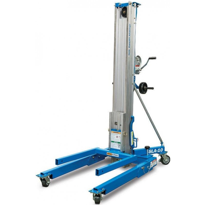 Genie Superlift Advantage Material Lift 11'6in Sta...