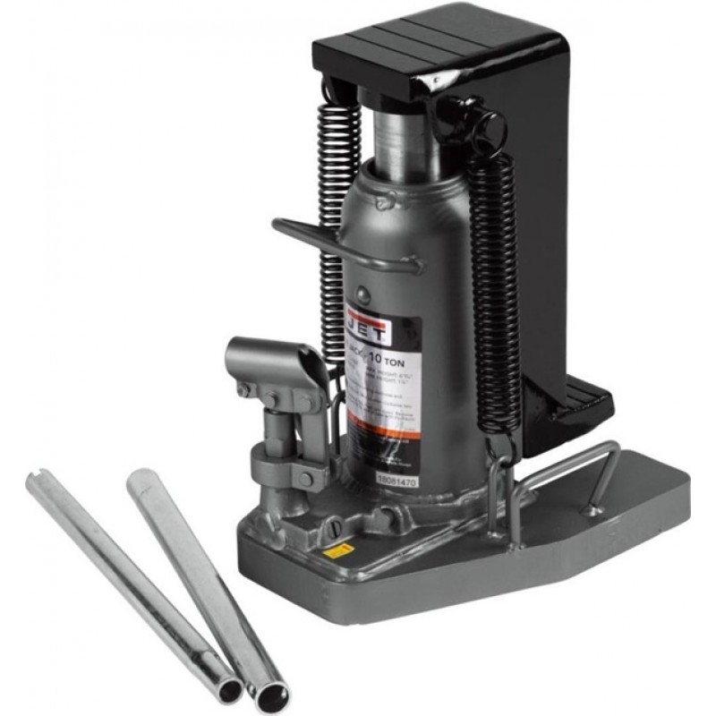 JET JTJ-10ST 10 Ton Hydraulic Toe Jack
