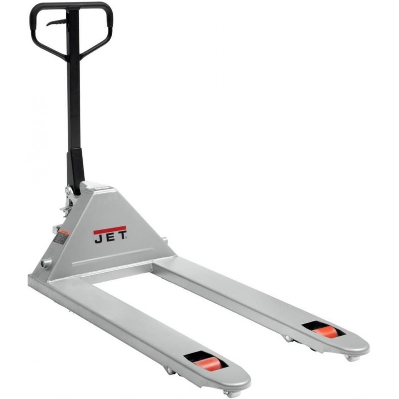 JET PTW-2748A 27inx48in 6600 LB Capacity Pallet Tr...