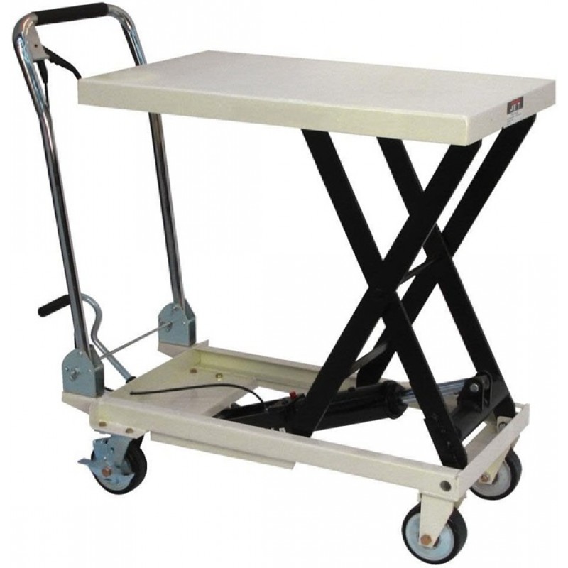 JET Scissor Lift Table 1650-Lb Capacity