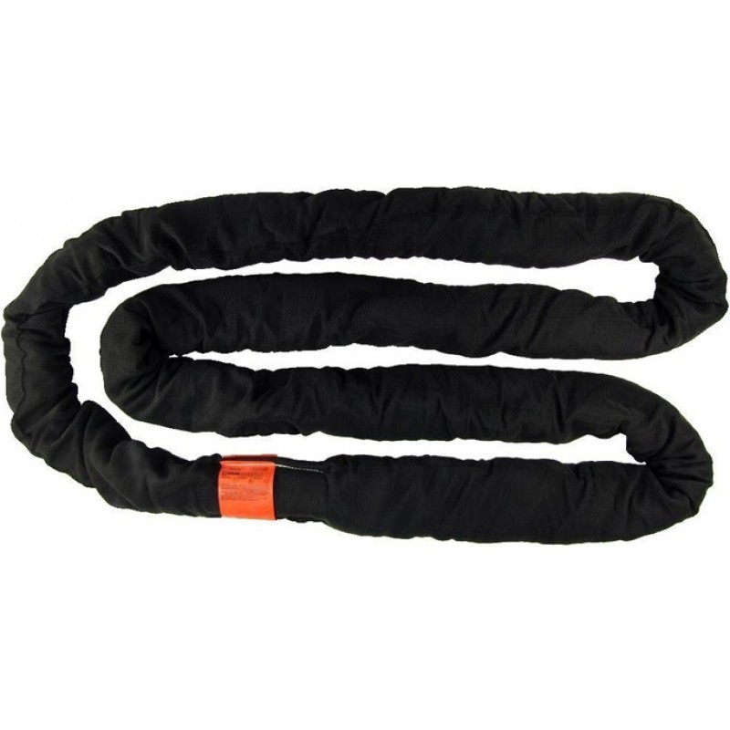 Lift-All 12 Ft. Black Endless Truflex Poly Roundsl...