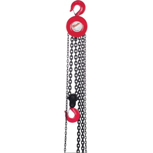 Milwaukee 2 Ton 15 Ft. Lift Hand Chain Hoist
