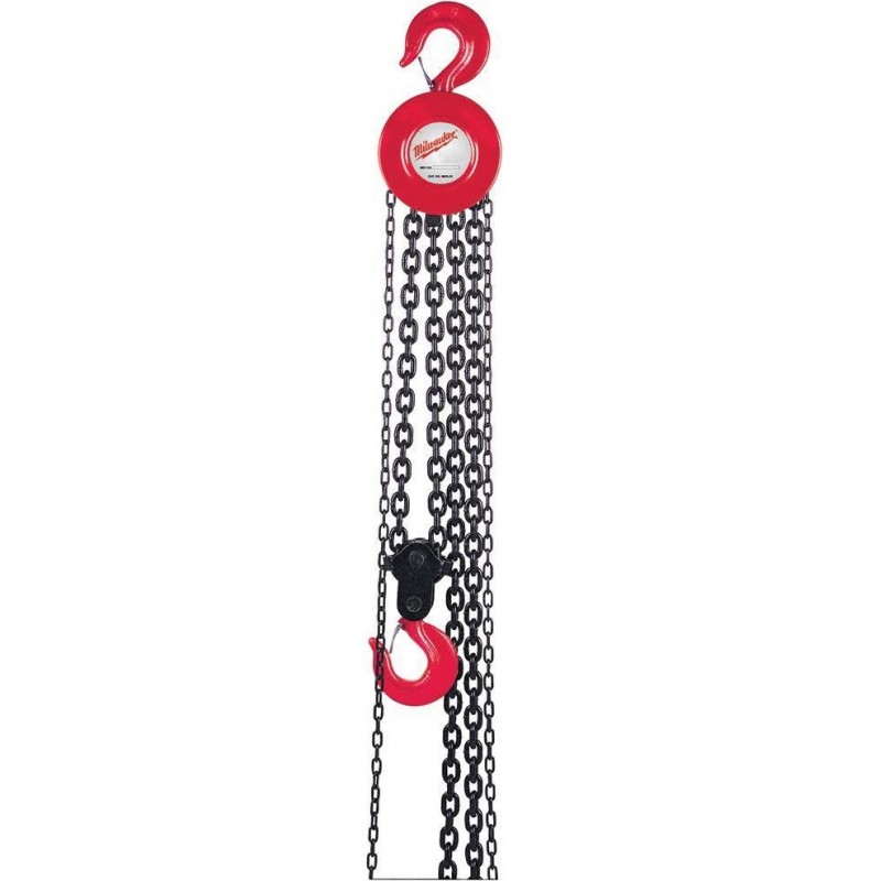 Milwaukee 3 Ton 15 Ft. Lift Hand Chain Hoist