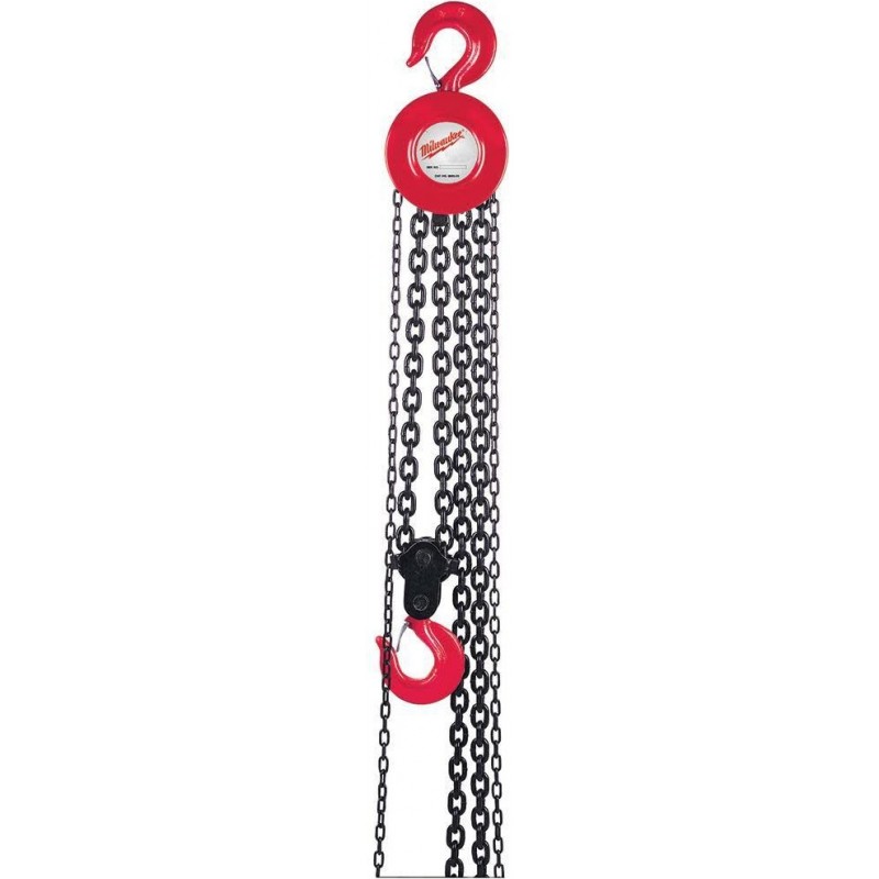 Milwaukee 5 Ton 8 Ft. Lift Hand Chain Hoist