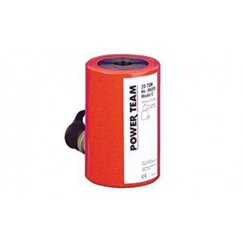 Power Team 20 Ton 2in Cylinder Industrial Stroke R...
