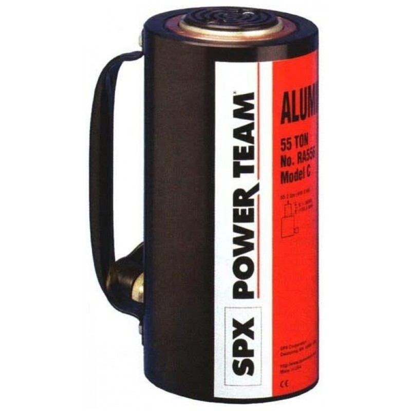Power Team 55 Ton 6.13in Cylinder Stroke RA Series...