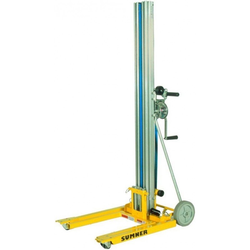 Sumner 2210 10' 300 Lbs Lil Hoister Material Lift