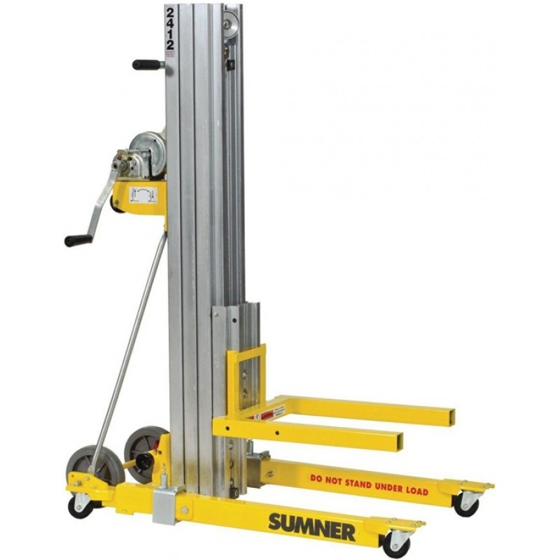 Sumner 2412 Contractor Lift 12/400lbs